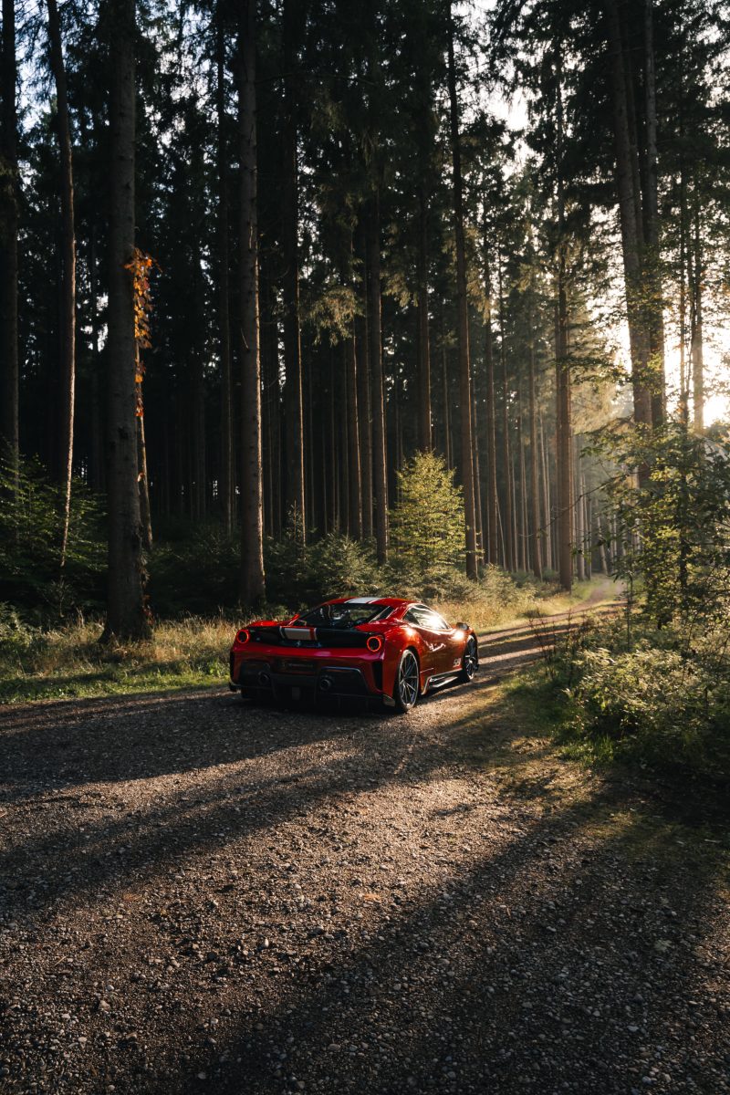 Ferrari 488 Pista Piloti