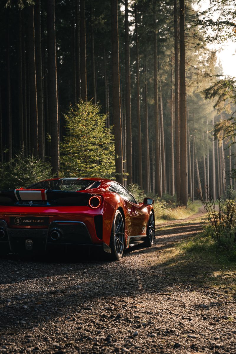 Ferrari 488 Pista Piloti