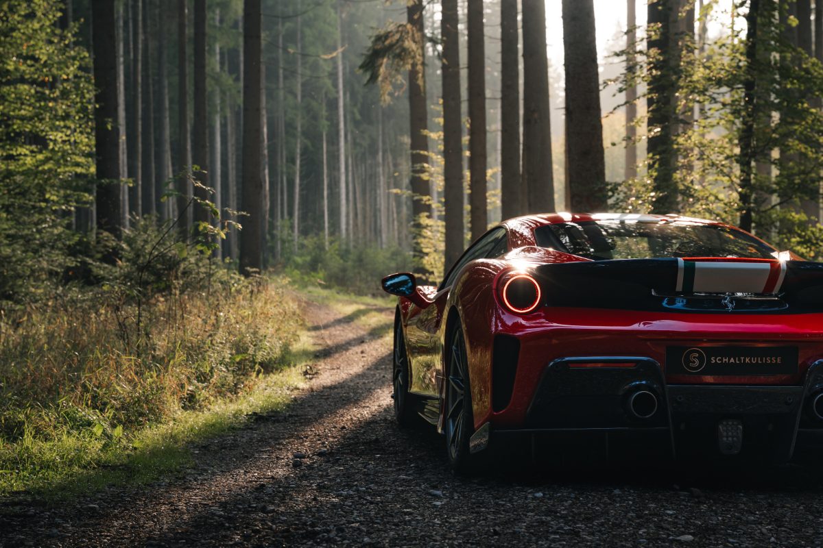 Ferrari 488 Pista Piloti