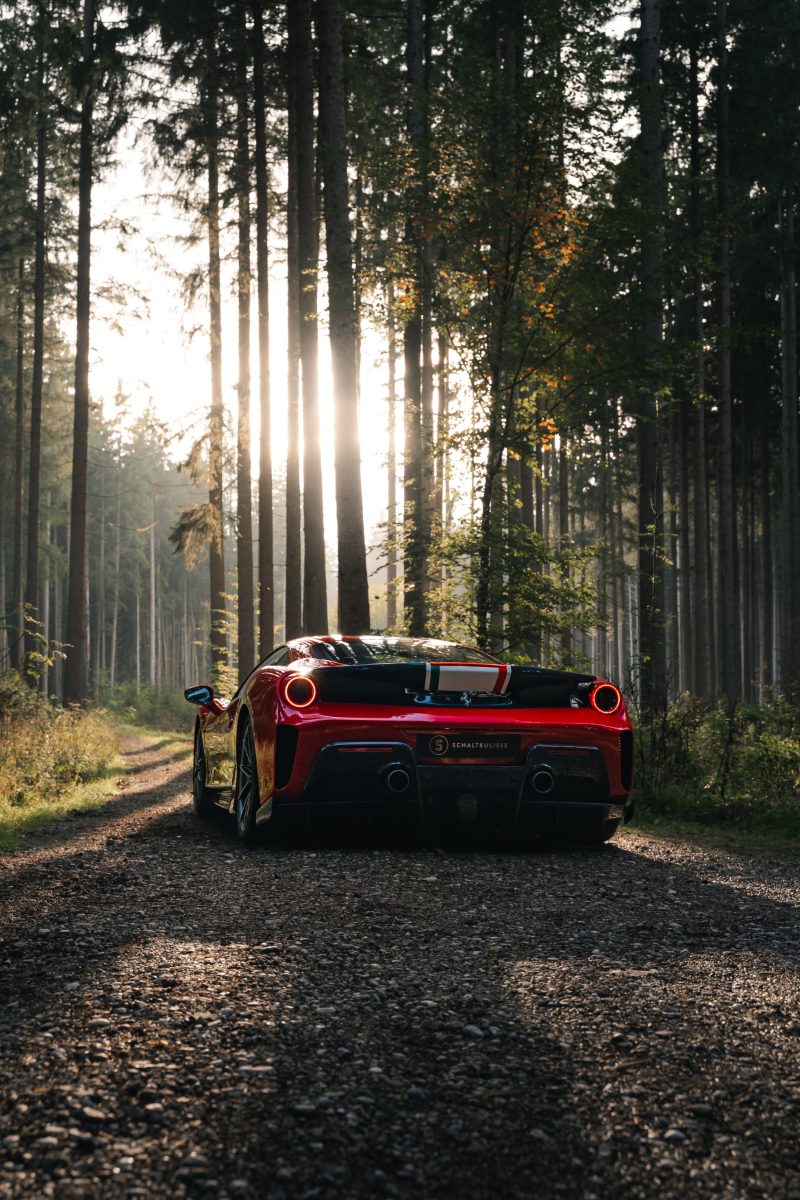 Ferrari 488 Pista Piloti