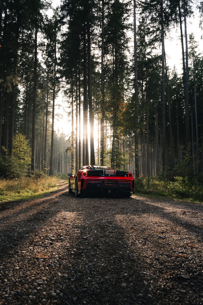 Ferrari 488 Pista Piloti