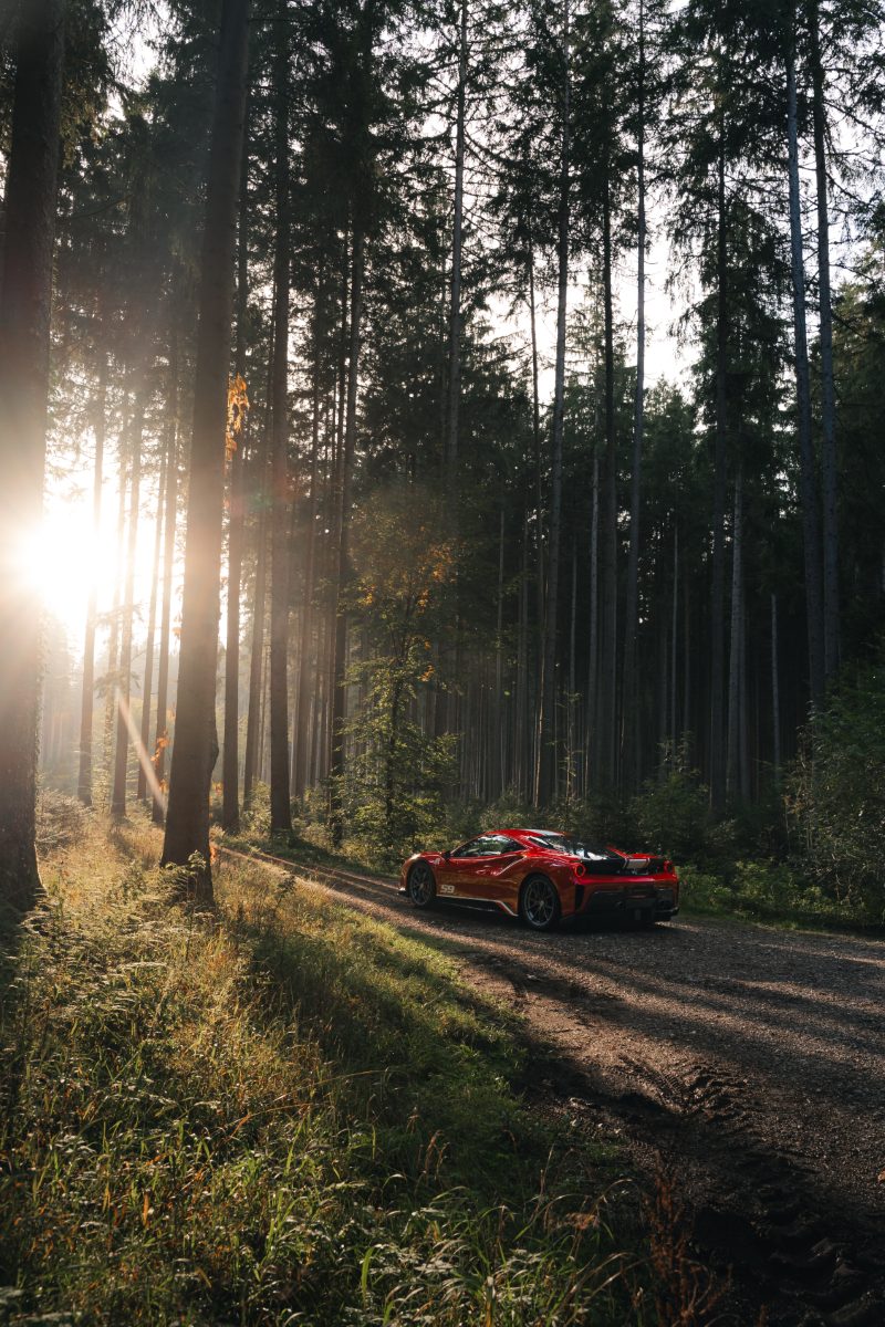 Ferrari 488 Pista Piloti