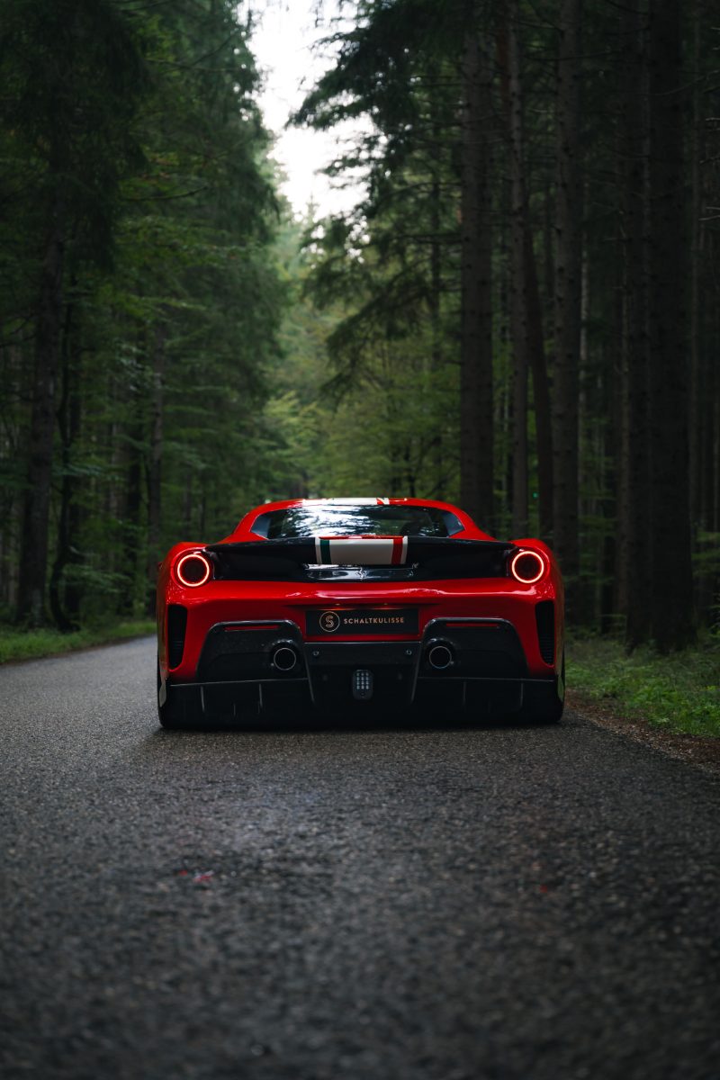 Ferrari 488 Pista Piloti