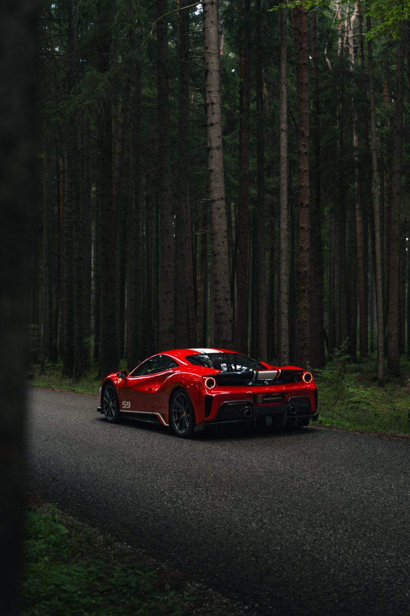 Ferrari 488 Pista Piloti