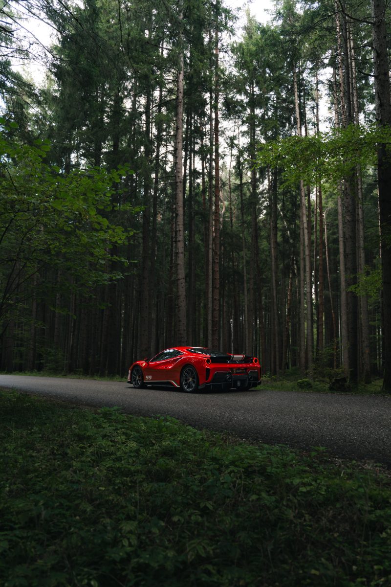 Ferrari 488 Pista Piloti