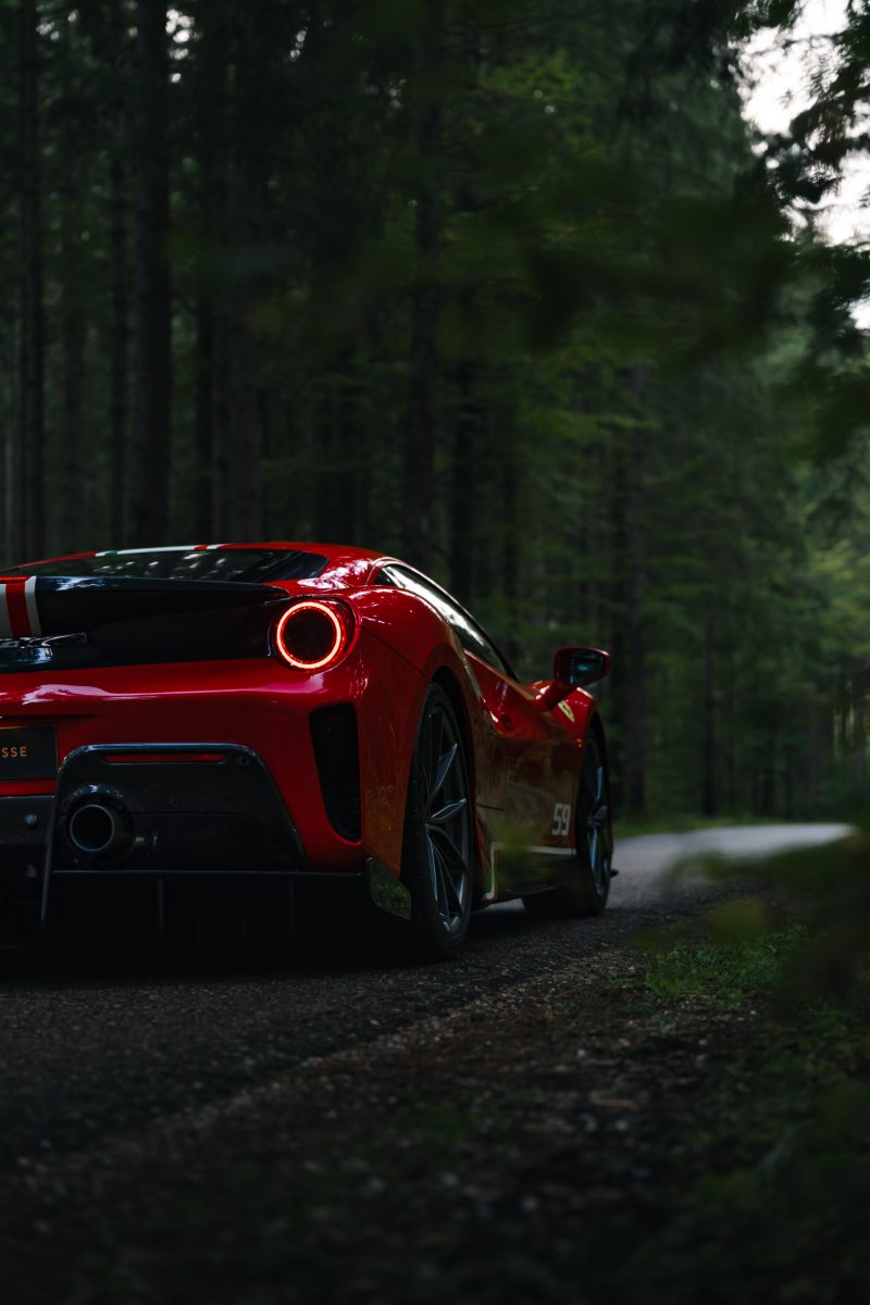 Ferrari 488 Pista Piloti