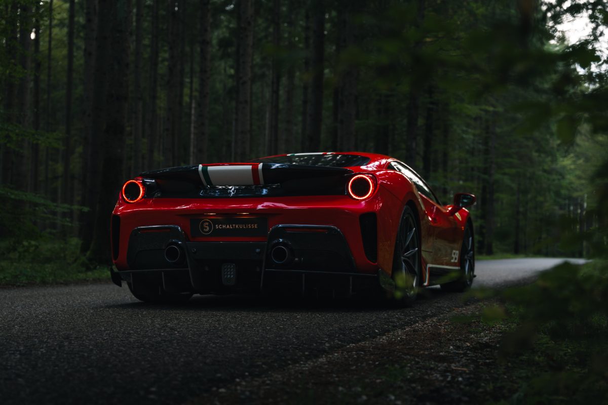 Ferrari 488 Pista Piloti