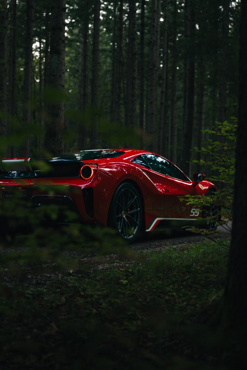 Ferrari 488 Pista Piloti