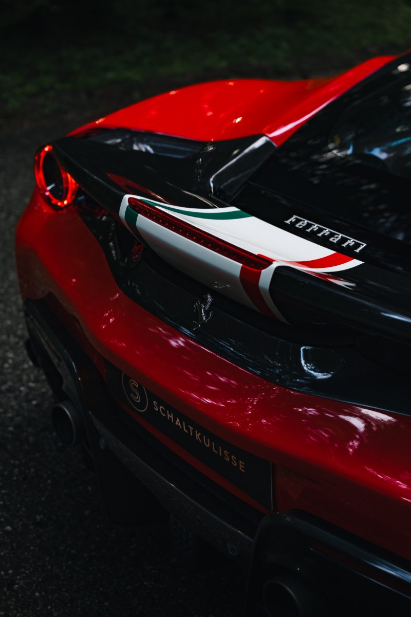 Ferrari 488 Pista Piloti