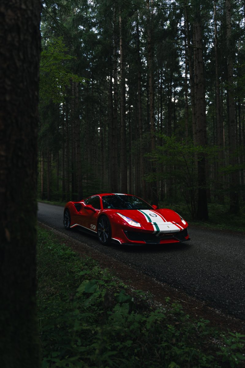 Ferrari 488 Pista Piloti
