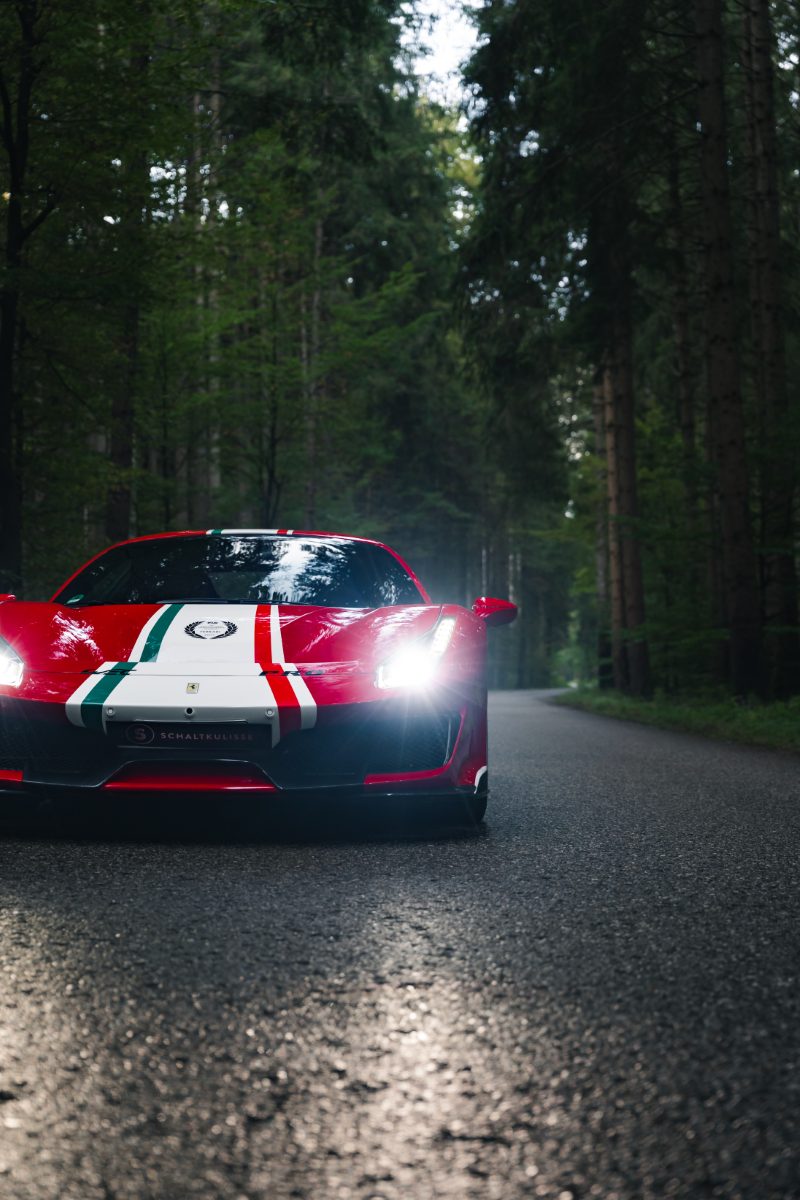Ferrari 488 Pista Piloti