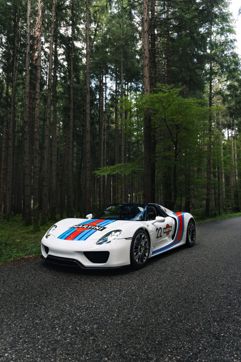 Porsche 918 Martini