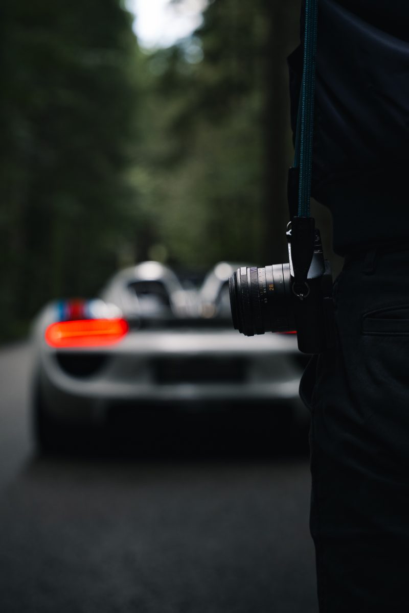 Porsche 918 Martini