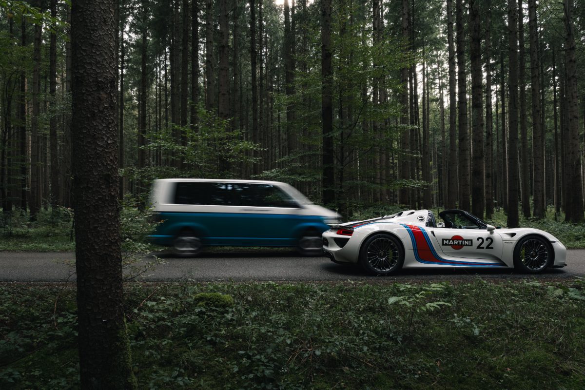Porsche 918 Martini