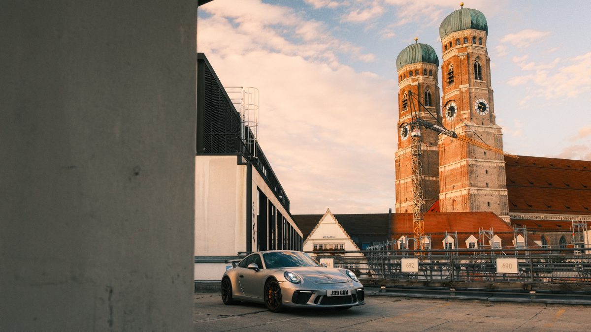 Porsche 991.2 GT3