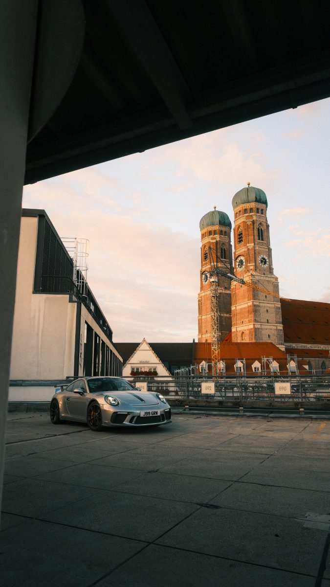 Porsche 991.2 GT3