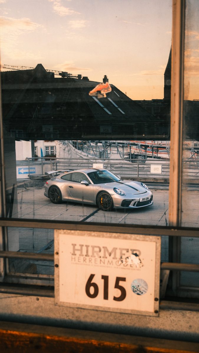 Porsche 991.2 GT3