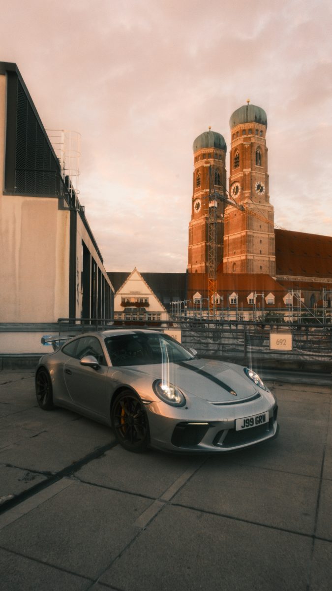 Porsche 991.2 GT3