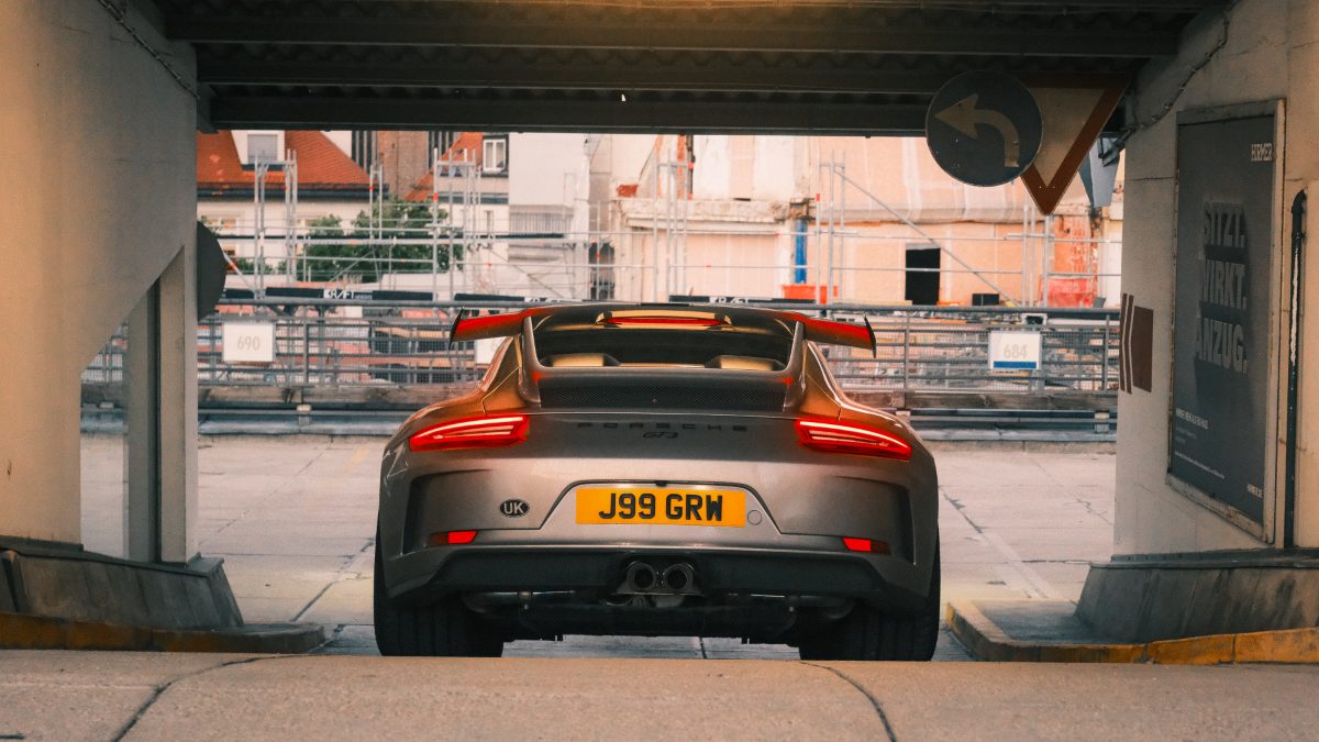 Porsche 991.2 GT3