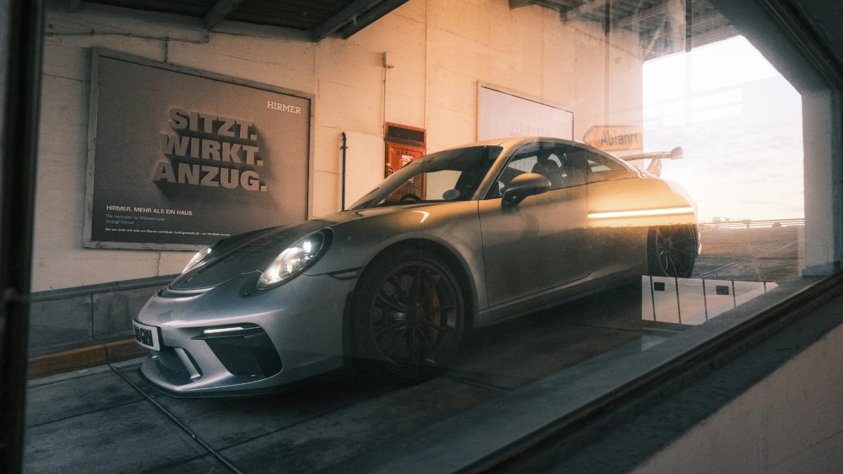 Porsche 991.2 GT3
