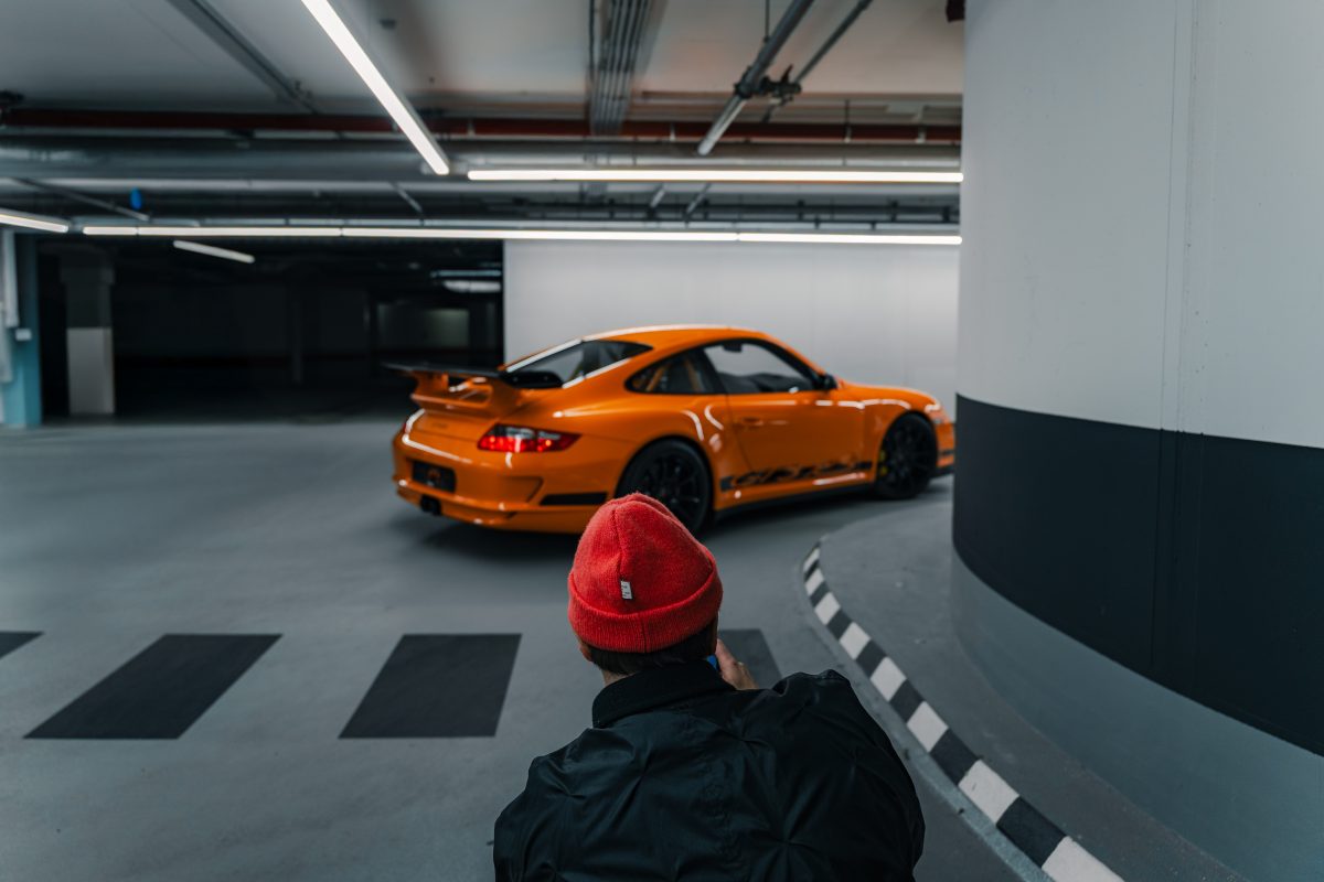Porsche 997 GT3 RS
