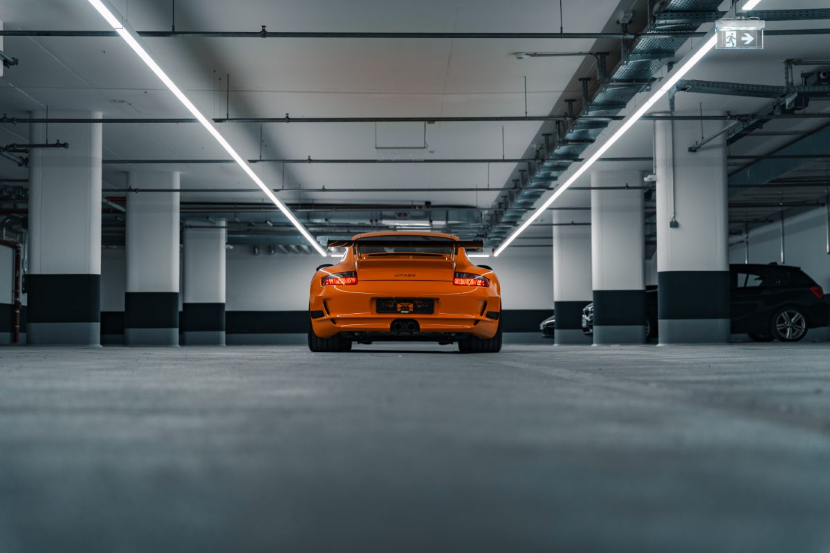 Porsche 997 GT3 RS