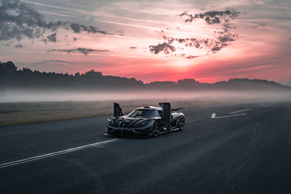 Koenigsegg Agera One to 1