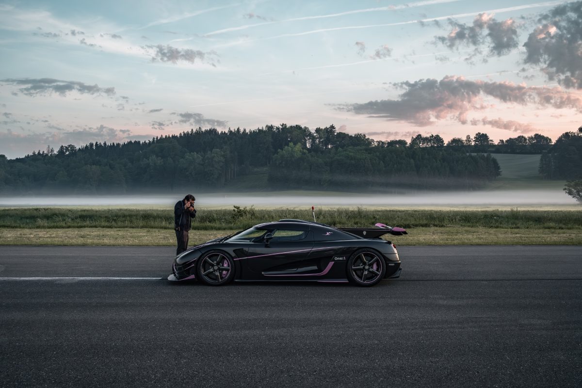 Koenigsegg Agera One to 1