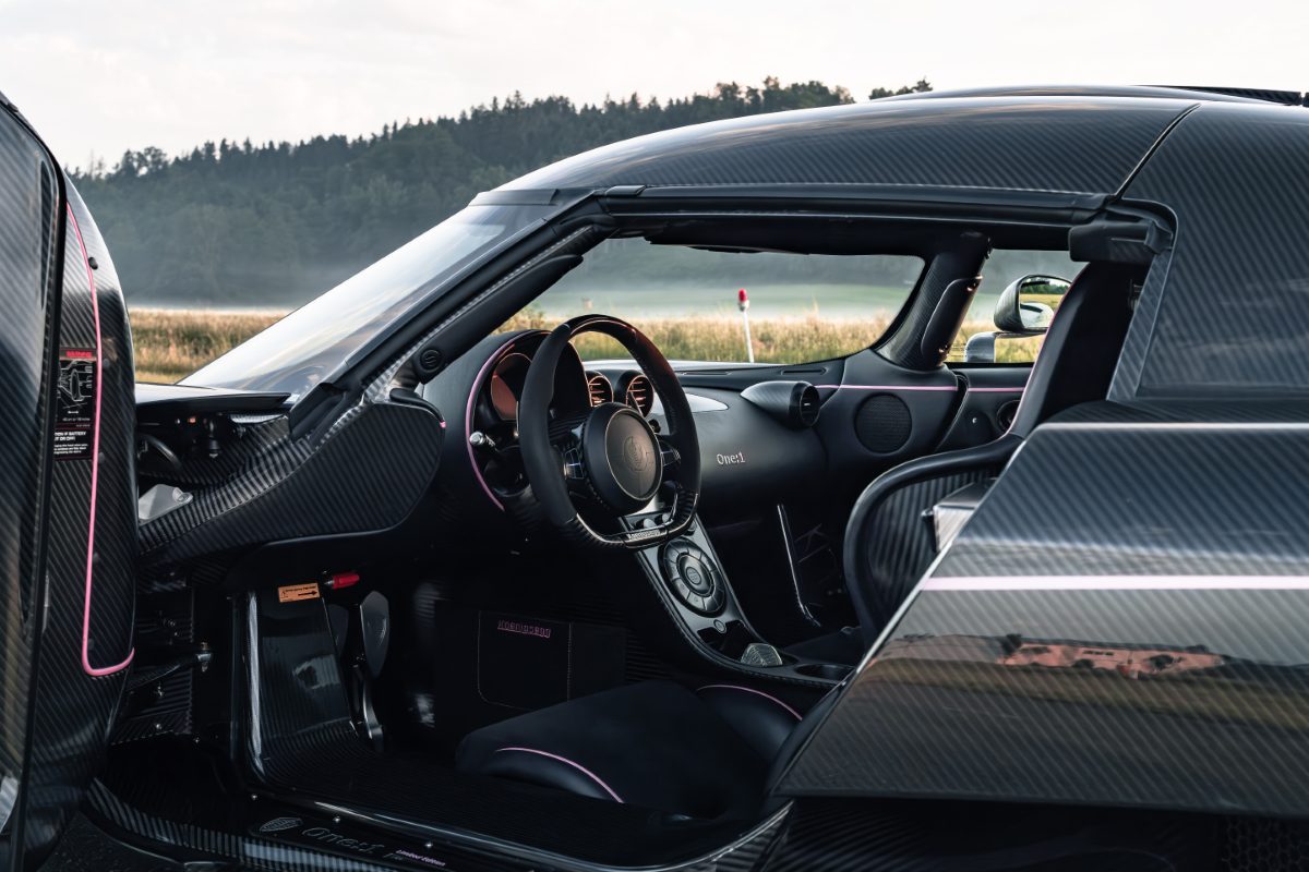Koenigsegg Agera One to 1