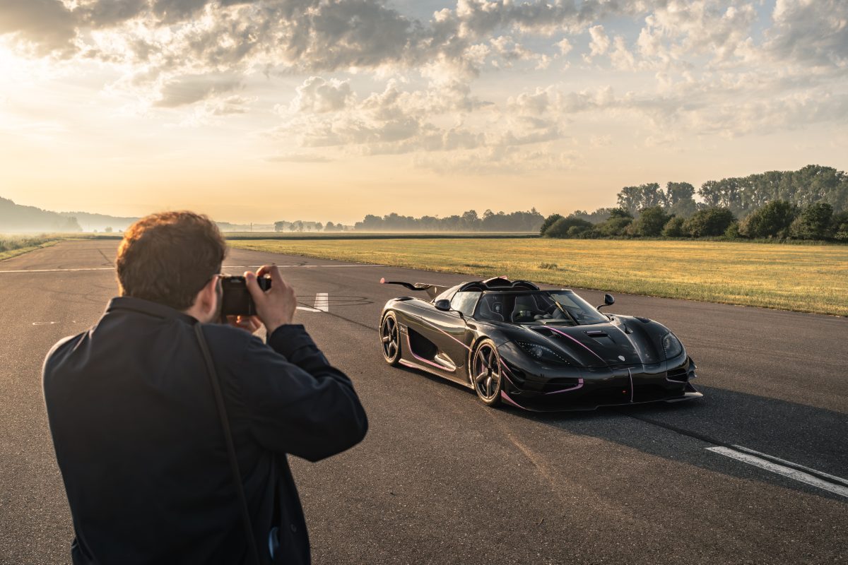 Koenigsegg Agera One to 1