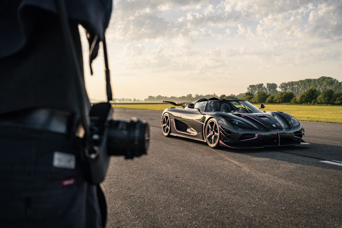 Koenigsegg Agera One to 1