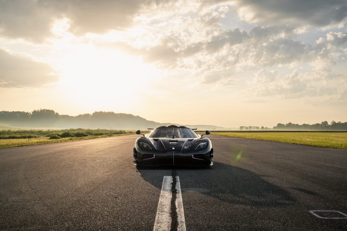 Koenigsegg Agera One to 1