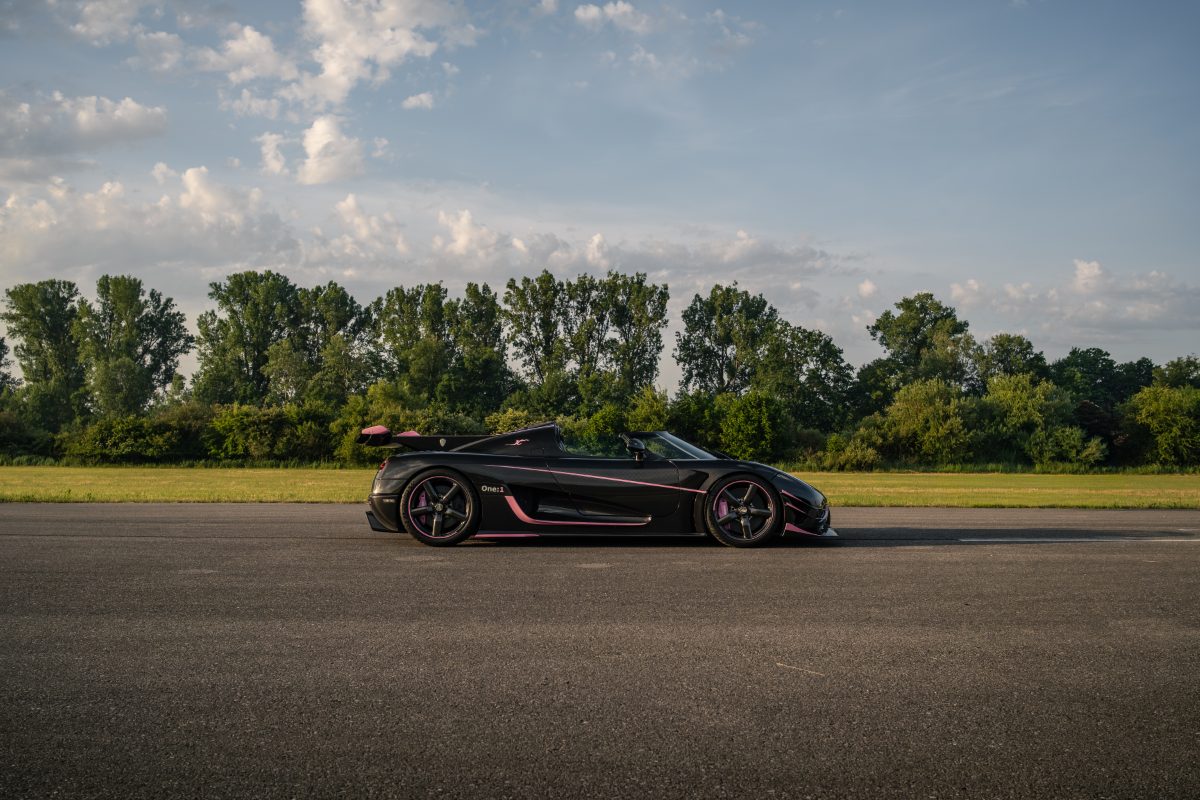Koenigsegg Agera One to 1