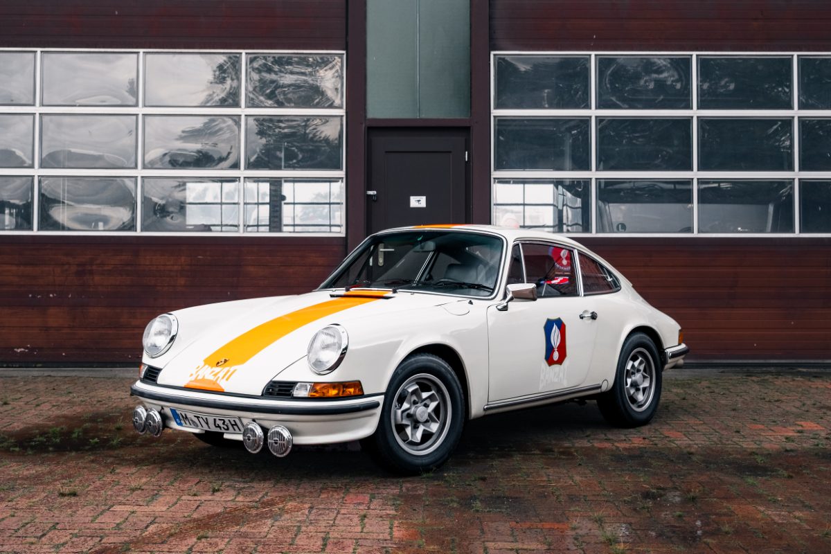 Belgian Police Porsche