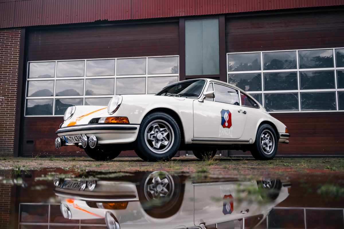 Belgian Police Porsche