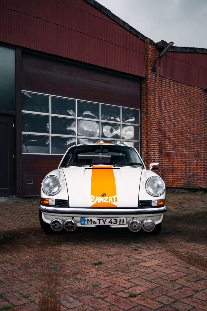 Belgian Police Porsche