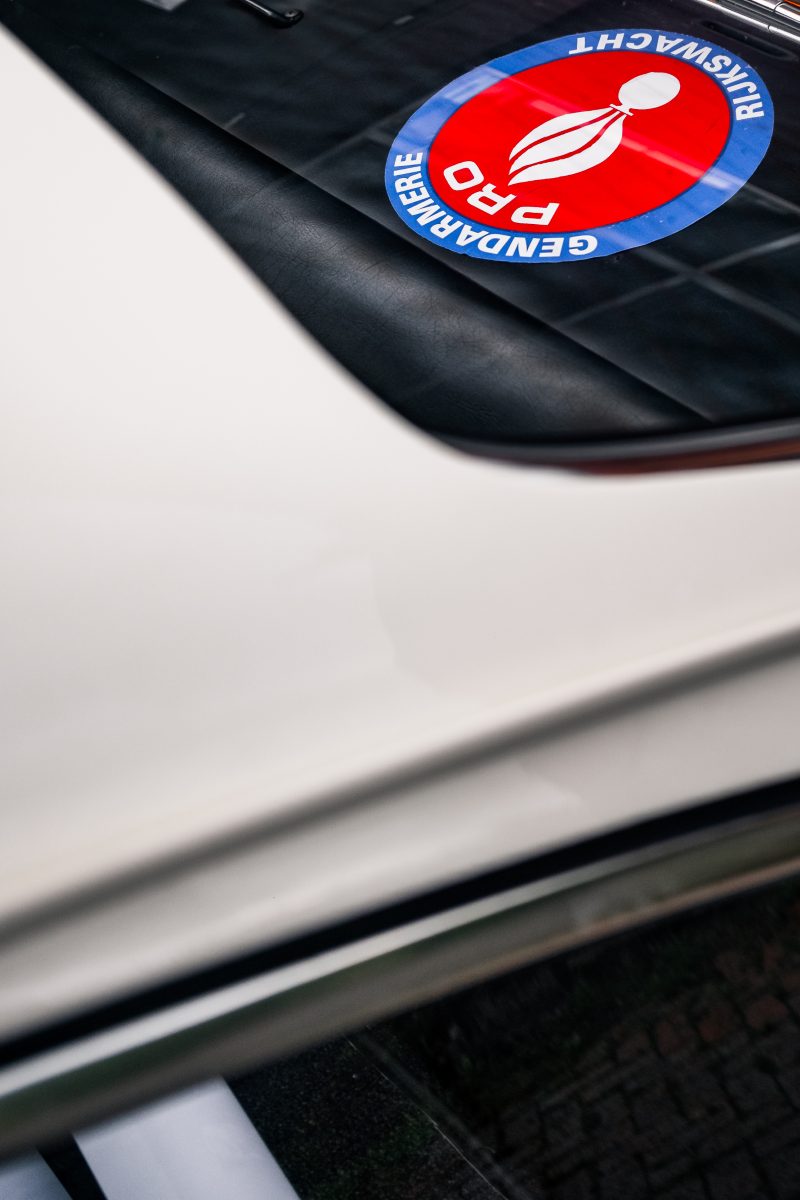Belgian Police Porsche