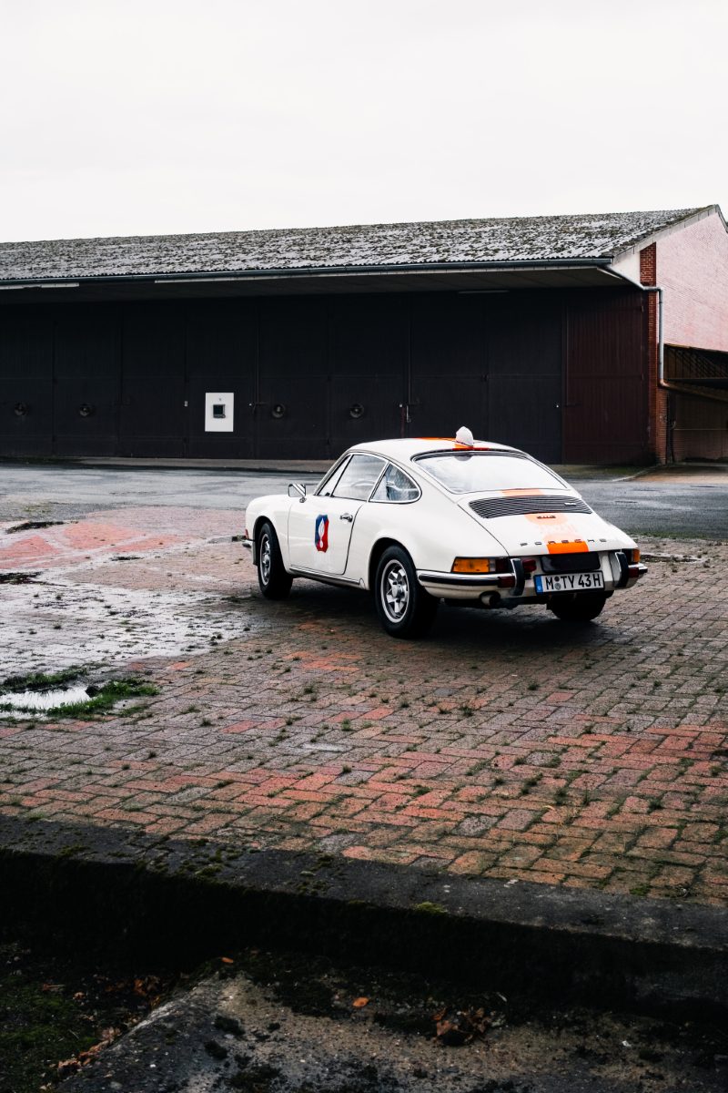 Belgian Police Porsche
