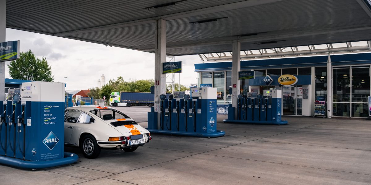 Belgian Police Porsche