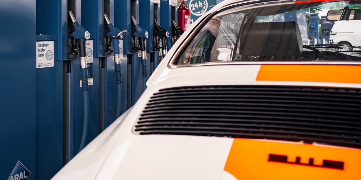Belgian Police Porsche