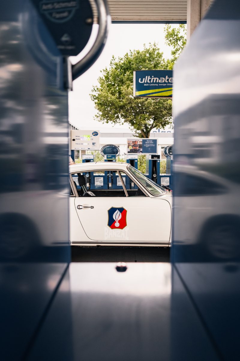 Belgian Police Porsche