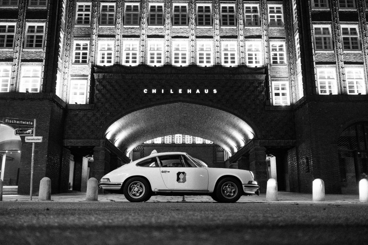 Belgian Police Porsche