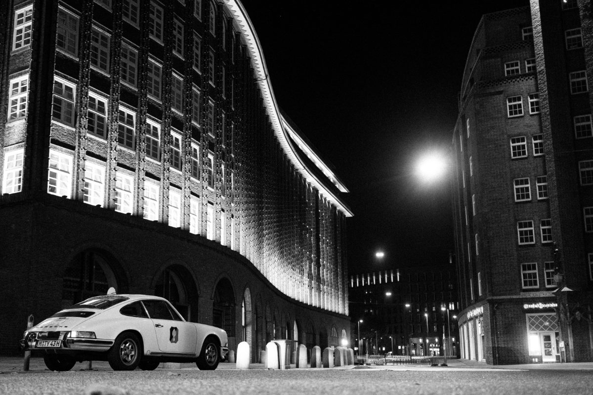 Belgian Police Porsche