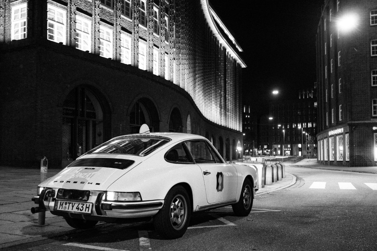 Belgian Police Porsche