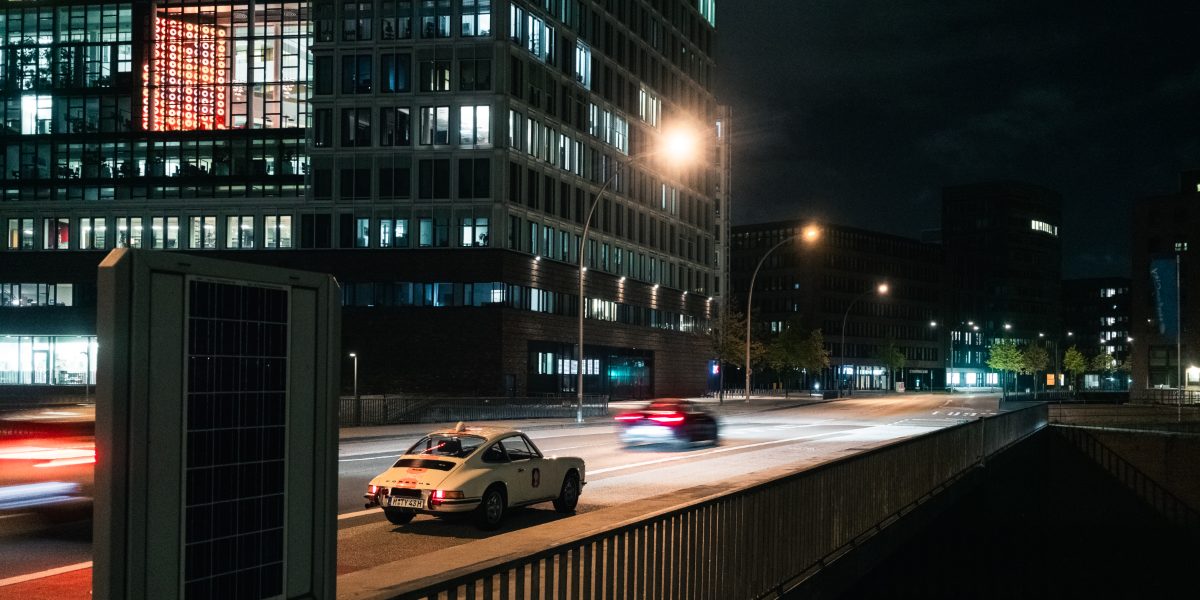 Belgian Police Porsche