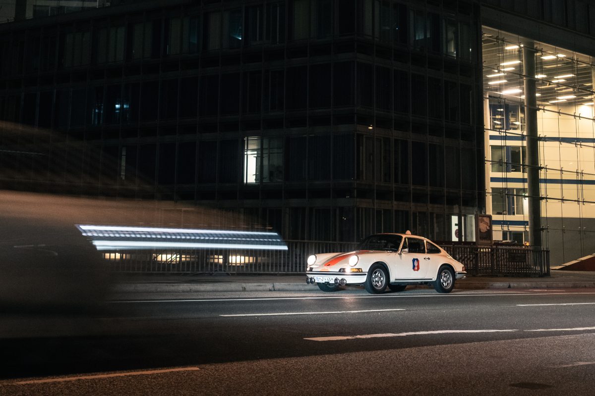 Belgian Police Porsche