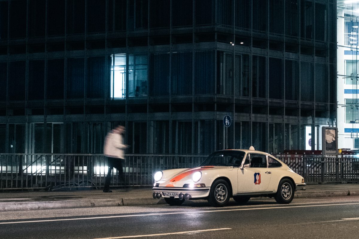 Belgian Police Porsche