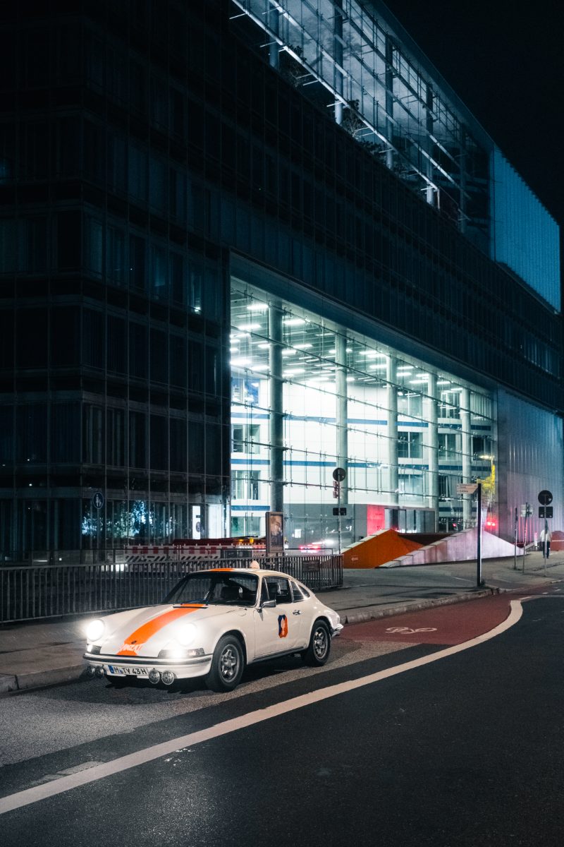 Belgian Police Porsche