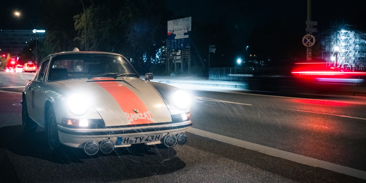Belgian Police Porsche
