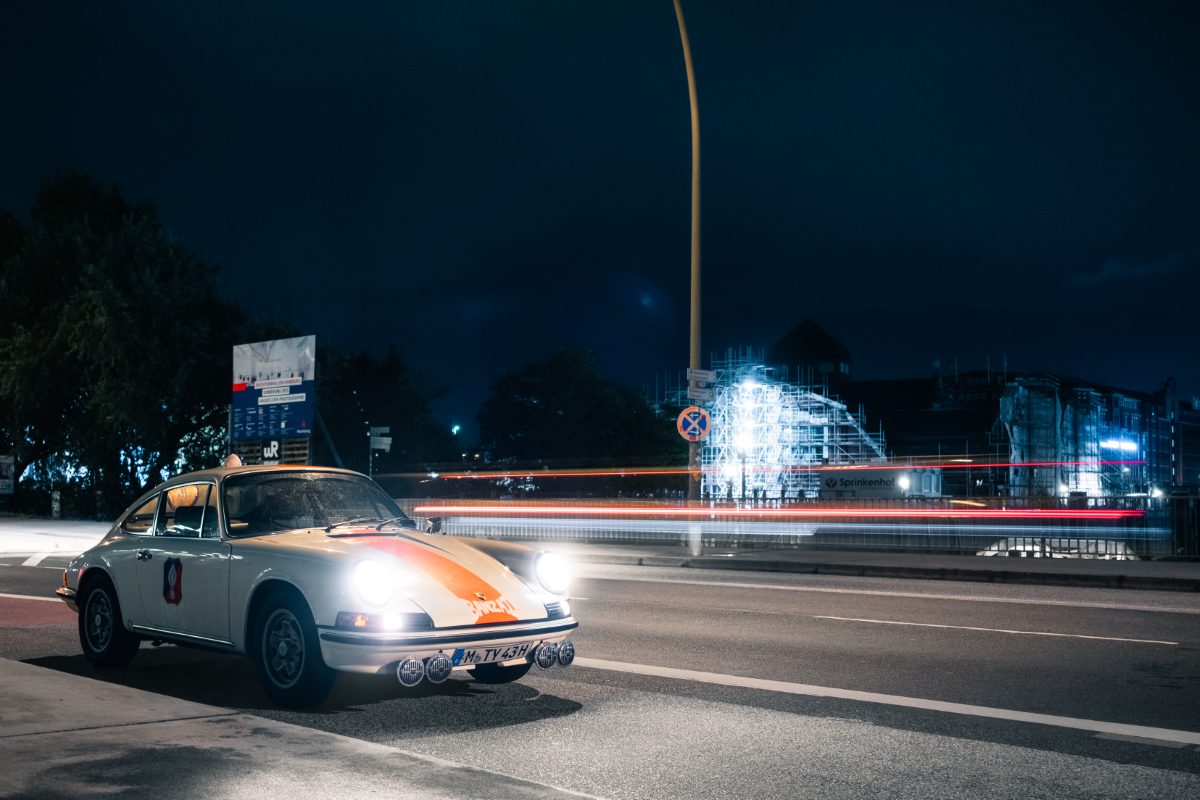 Belgian Police Porsche